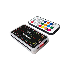 Controladora Fan C3Tech RGB FH-L100RGB