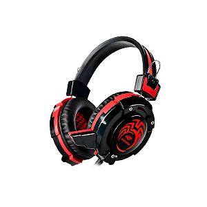 Fone Headset Gamer P2 C3Tech PH-G10BK Flycatcher Preto