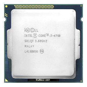 Processador Intel 1150p Core I7 G4 4790 3.6ghz - 8mb - OEM