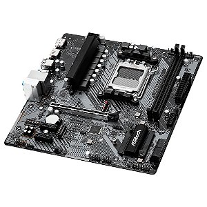 Placa Mãe AM5 AsRock B650M-H M.2+ Hdmi DP DDR5