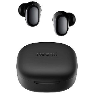 Air Fone Bluetooth Xiaomi Redmi Buds 6 Play Preto