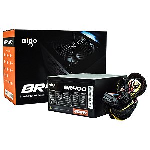 Fonte Atx 400w Aigo BR400