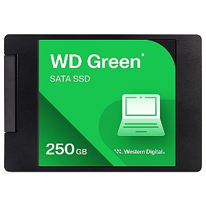 SSD 250gb Western Digital Green WDS250 Sata3 2,5"