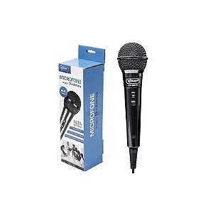 Microfone P10 Knup KP-M0011 Dinamico