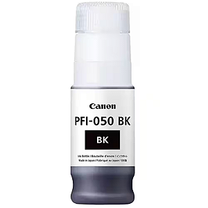 Refil Tinta Canon PFI-050 TC-20 TC-21 Preto 70ml