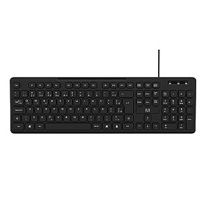 Teclado Usb Multilaser Soft Silence TC144 Cabo 1,5m