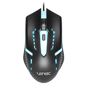 Mouse Gamer Usb Vinik NORKES MGNKRGB 1500dpi RGB