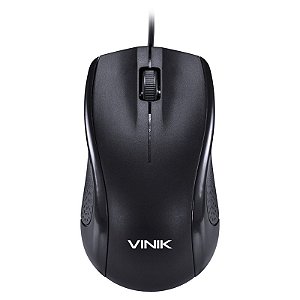 Mouse USB Vinik Corp CM100 1000dpi Cabo 1,8m Preto