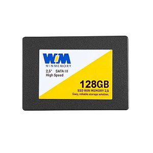 SSD 128gb Win Memory Sata3 2,5" SWR128G
