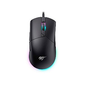 Mouse Gamer Usb Havit MS1038 8000dpi Preto