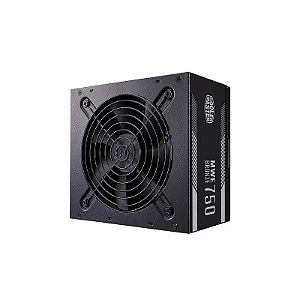 Fonte Atx 750w Cooler Master MWE750 80 Plus Bronze