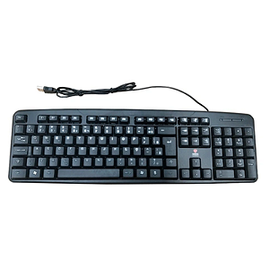 Teclado USB Kross Elegance KE-K095V2 ABNT2 Preto