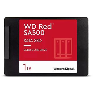SSD 1tb Western Digital WD Red Sa500 Sata3 2,5" NAS WDS100