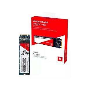 SSD M.2 1tb Western Digital WD Red Sa500 Nvme 2280 Versão NAS