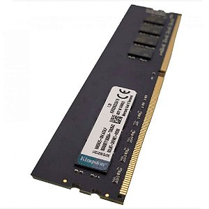 Memória Desktop DDR4 16gb Kingston 2666mhz KVR26N19S8/16