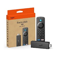 Conversor Smart TV Amazon Fire Stick 2024 8gb Wifi 5