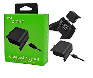 Bateria Controle Xbox One c/ Cabo