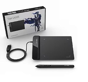 Mesa Digitalizadora XP-Pen Star G430S 4 x 3"