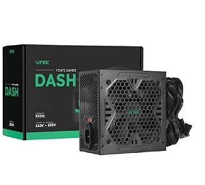 Fonte Atx 350w Vink Dash Preto