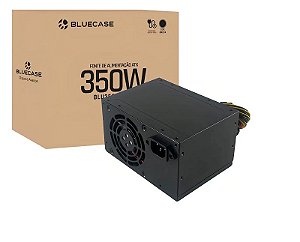 Fonte Atx 350w Bluecase BLU350 c/ Cabo