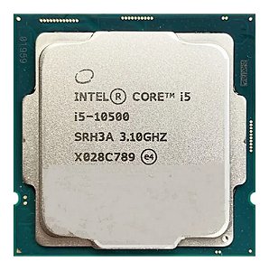 Processador Intel 1200p Core i5 G10 10500 3,1ghz 12mb OEM