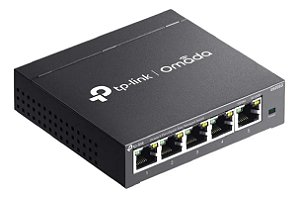Switch Rede 05P Tp-Link Omada ES205G 1000mbps
