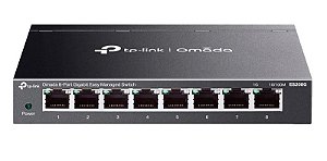 Switch Rede 08P Tp-Link Omada ES208G 1000mbps