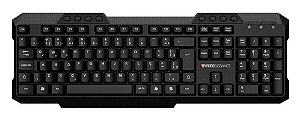 Teclado Usb Kross KE-K106V3 Preto