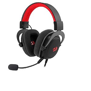 Fone Headset Gamer P3 Havit H756D Preto / Vermelho