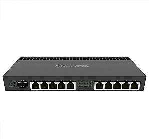 Switch Roteador Mikrotik Routerboard RB4011IGS+RM