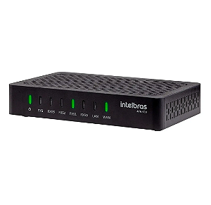 Gateway IP Telefonia VOIP Intelbras ATA 400 04 Canais