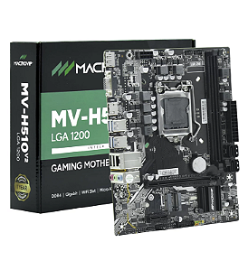 Placa Mãe 1200p Macrovip MV-H510.V2 M.2 DP Hdmi VGA DDR4