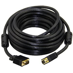 Cabo Video Vga 05mts C3tech Svga Blindado