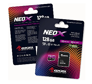 Memory Card Micro SD 128gb Keepdata NEOX U3 4K 95Mbps