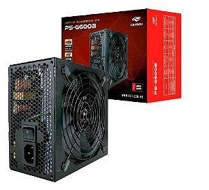 Fonte ATX 600w C3Tech PS-G600B 80 Plus Bronze