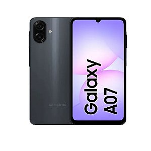 Smartphone Samsung Galaxy A07 4gb 128gb Tela 6,7" Preto