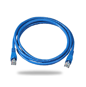 Cabo Rede Patch Cord Cat6 01mt