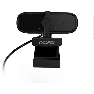 Web Cam Pcyes Raza FHD-AF01 1080p Foco Auto 60 FPS c/ Mic