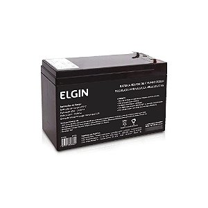 Bateria Nobreak 12v 7ah Elgin Vrla