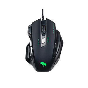 Mouse Gamer Usb Viper Pro Python 3.600 DPI Preto