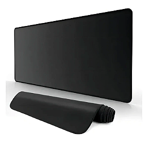 Mouse Pad Gamer 60 x 30cm x 2mm Preto