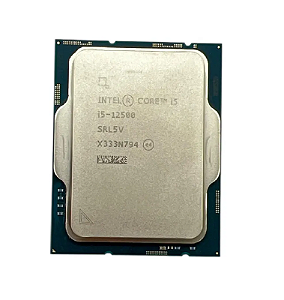 Processador Intel 1200p Core i5 G12 12500  4,6ghz 12mb OEM