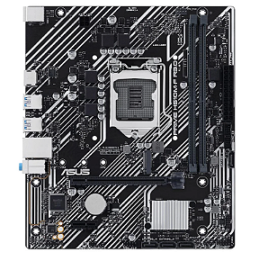 Placa Mãe 1200p Asus Prime H510M-F M.2 Hdmi DDR4