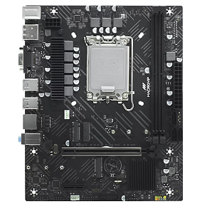 Placa Mãe 1700p Macrovip MV-B760 M.2 HDMI DP VGA DDR5