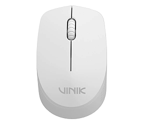 Mouse Sem Fio Vinik Feather VF110 1200dpi Branco