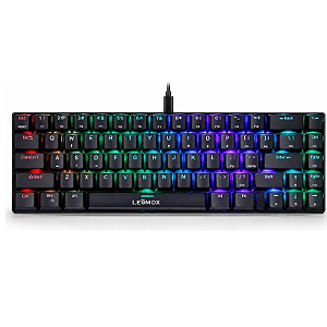 Teclado Mecânico Gamer Usb Lehmox Ley-2097RED Switch Red 60%