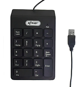 Teclado Numérico USB Knup KP-2003A