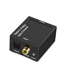 Conversor Audio Optico / RCA Oem ES-09
