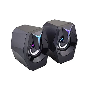 Caixa Som Usb FNX FNXA RGB Preta