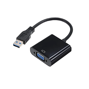 Conversor Vídeo Usb 2.0 3.0 / Video Vga F